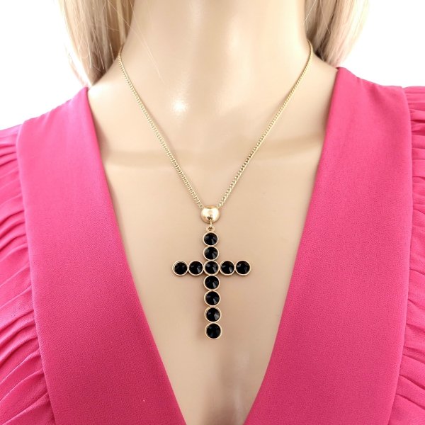 GOLD CHAIN NECKLACE celebrity STAINLESS STEEL