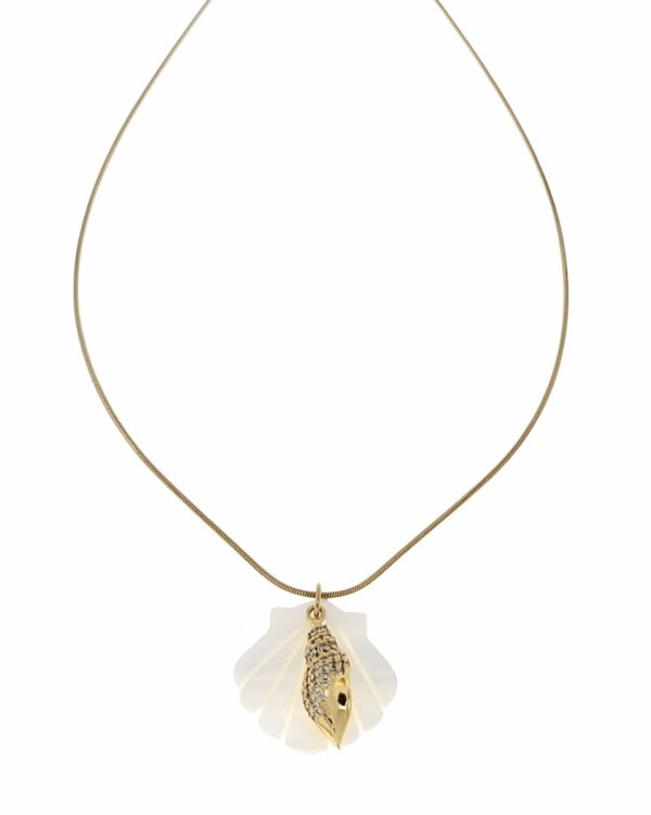 GOLD CHAIN NECKLACE celebrity STAINLESS STEEL