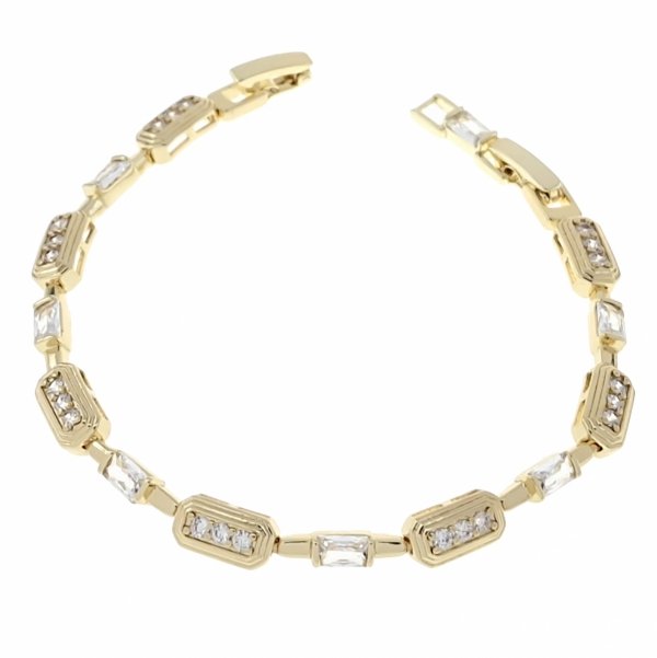 gold bracelet for a gold-plated leg