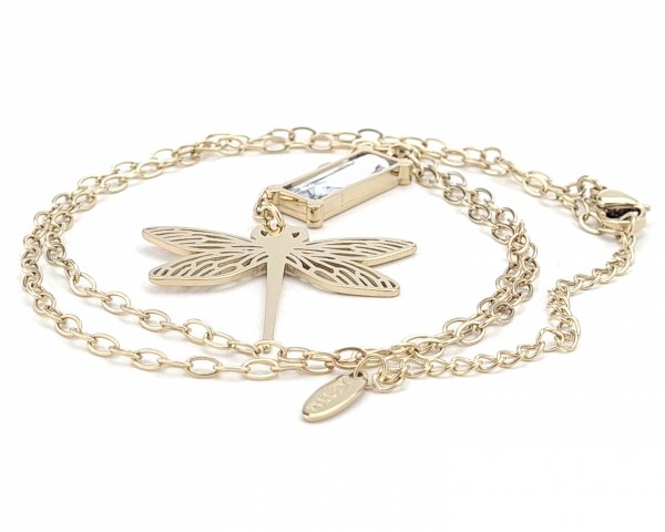 GOLD CHAIN NECKLACE celebrity STAINLESS STEEL