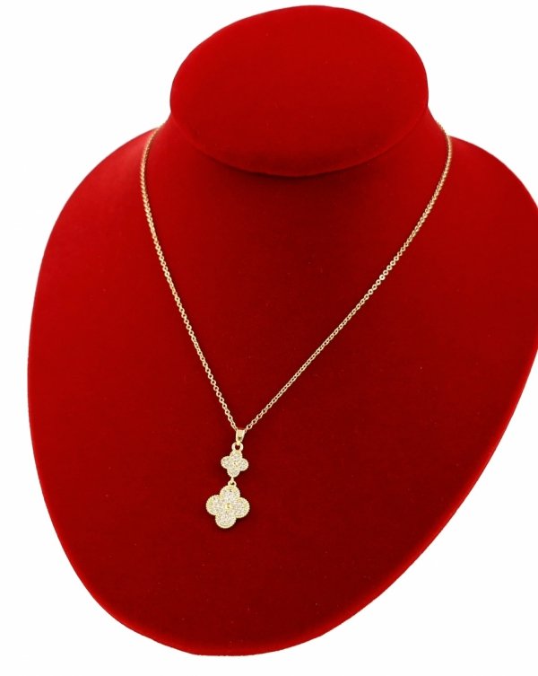 GOLD CHAIN NECKLACE celebrity STAINLESS STEEL