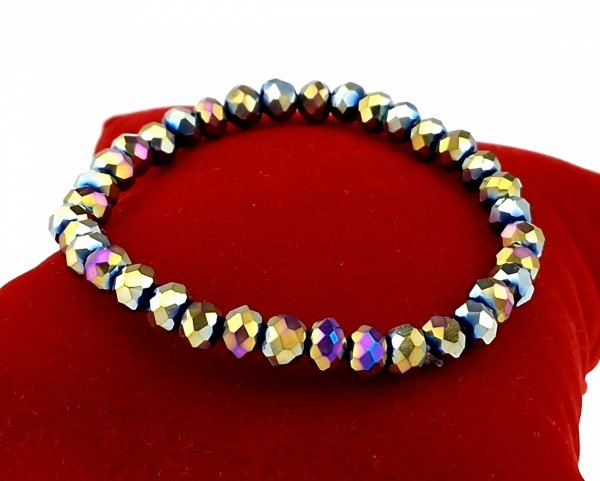 Bracelet Crystals Celebrity Surgical Steel
