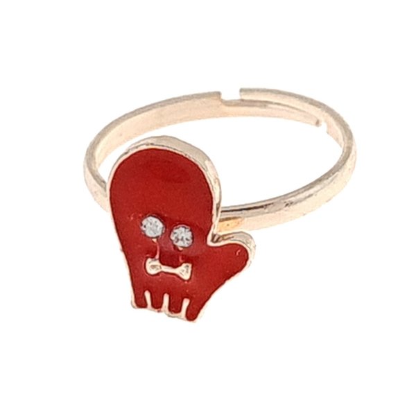 gold ring 17,60mm. gold-plated engagement xuping