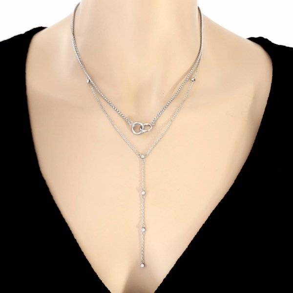 GOLD CHAIN NECKLACE celebrity STAINLESS STEEL