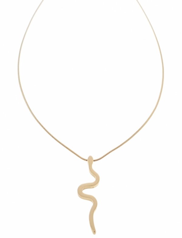 GOLD CHAIN NECKLACE celebrity STAINLESS STEEL
