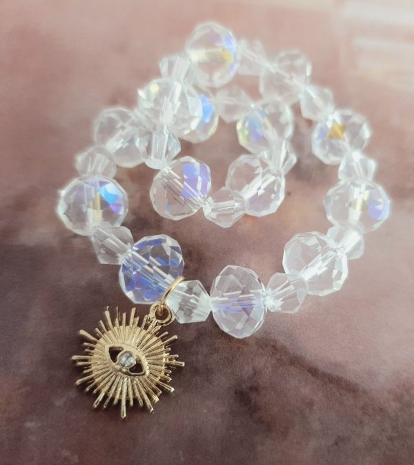 Bracelet Crystals Celebrity Surgical Steel