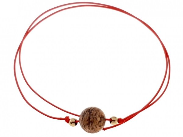 GOLD BRACELET STAINLESS STEEL STRING