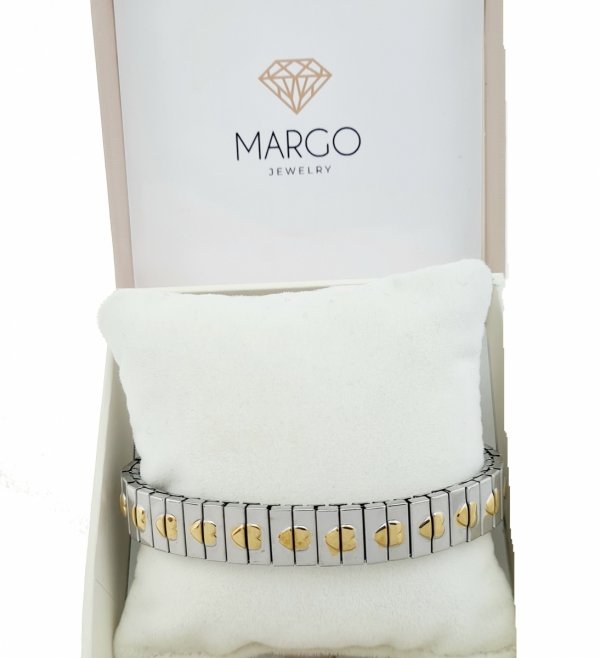 Bracelet Crystals Celebrity Surgical Steel