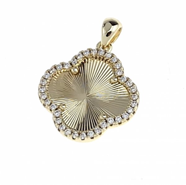 gold pendant 18k shiny xuping