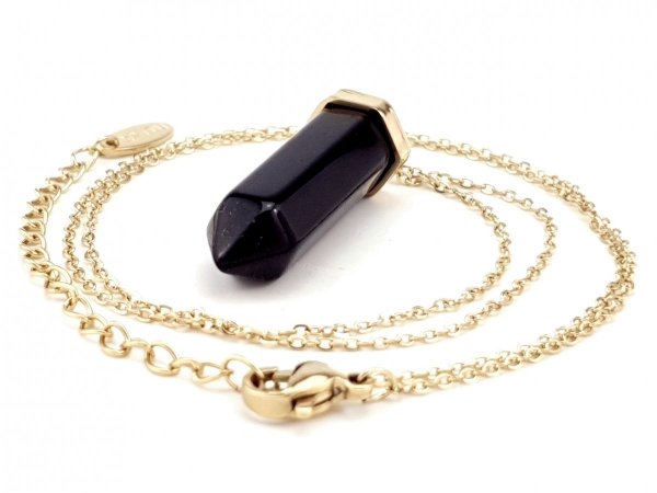 GOLD CHAIN NECKLACE celebrity STAINLESS STEEL