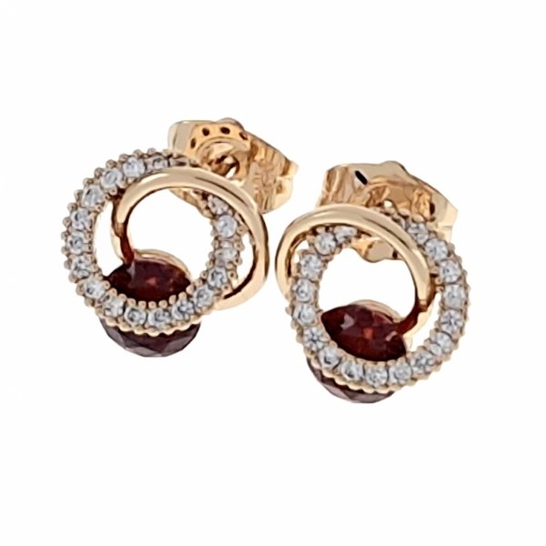 18k gold plated set pendant earrings xuping