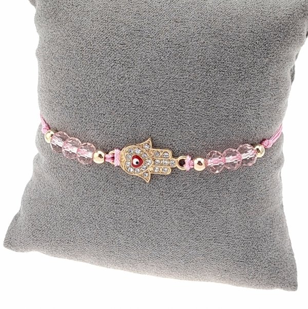 GOLD BRACELET STAINLESS STEEL STRING