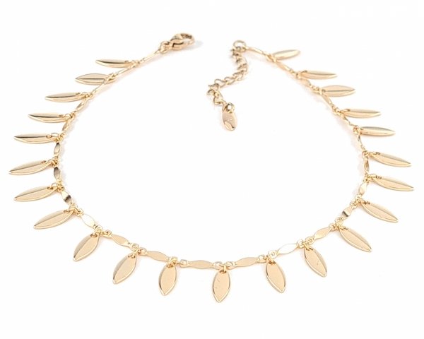 gold-plated 18k gold bracelet