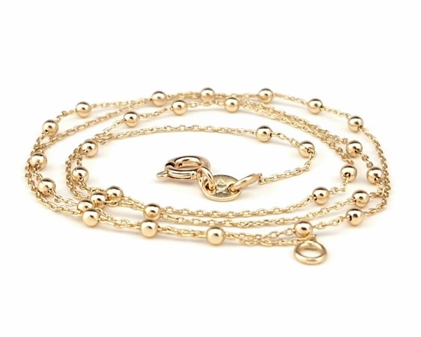 gold gilded chain 18k xuping