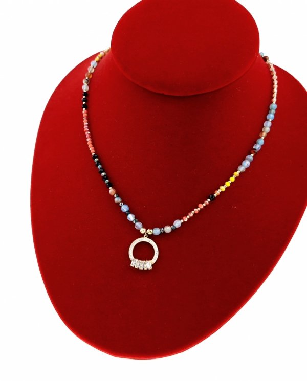 GOLD CHAIN NECKLACE celebrity STAINLESS STEEL