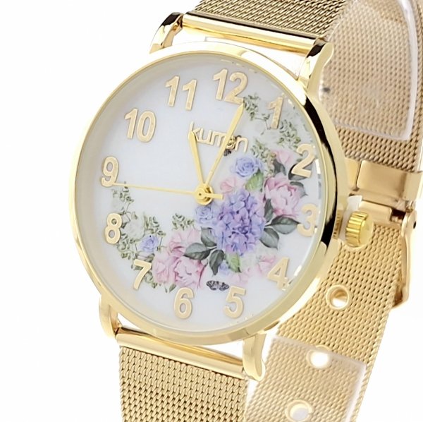 Women's watch golden kurren stainless steel