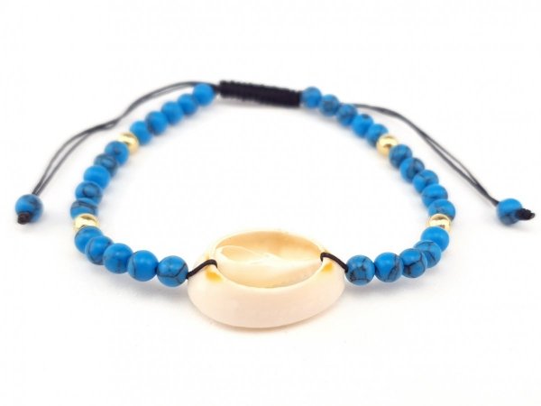 GOLD BRACELET STAINLESS STEEL STRING