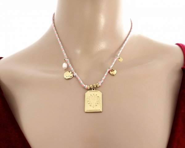 GOLD CHAIN NECKLACE celebrity STAINLESS STEEL