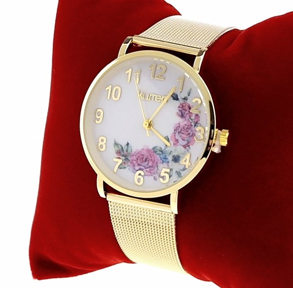 Women's watch golden kurren stainless steel