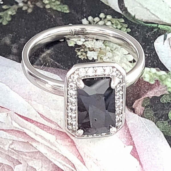 gold ring 17,60mm. gold-plated engagement xuping