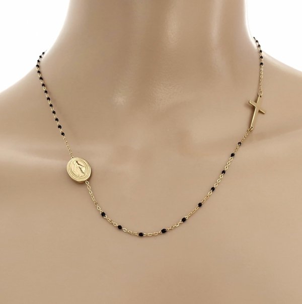 GOLD CHAIN NECKLACE celebrity STAINLESS STEEL