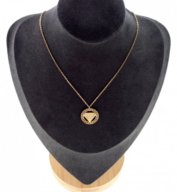 GOLD CHAIN NECKLACE celebrity STAINLESS STEEL