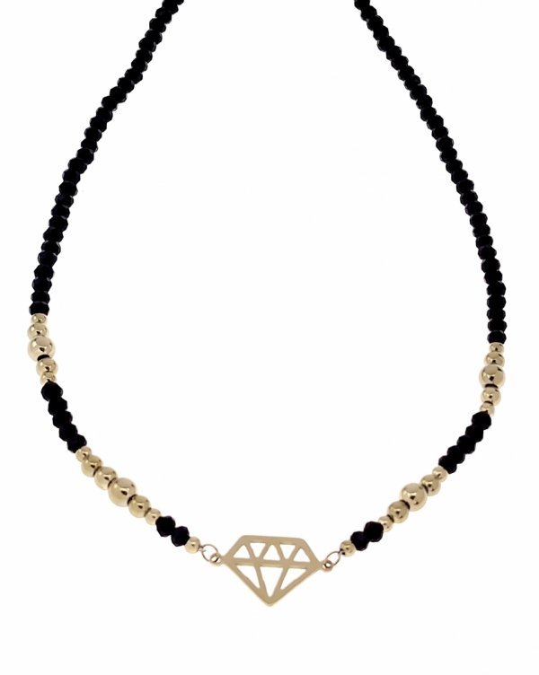 GOLD CHAIN NECKLACE celebrity STAINLESS STEEL