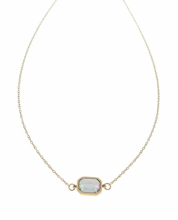 GOLD CHAIN NECKLACE celebrity STAINLESS STEEL