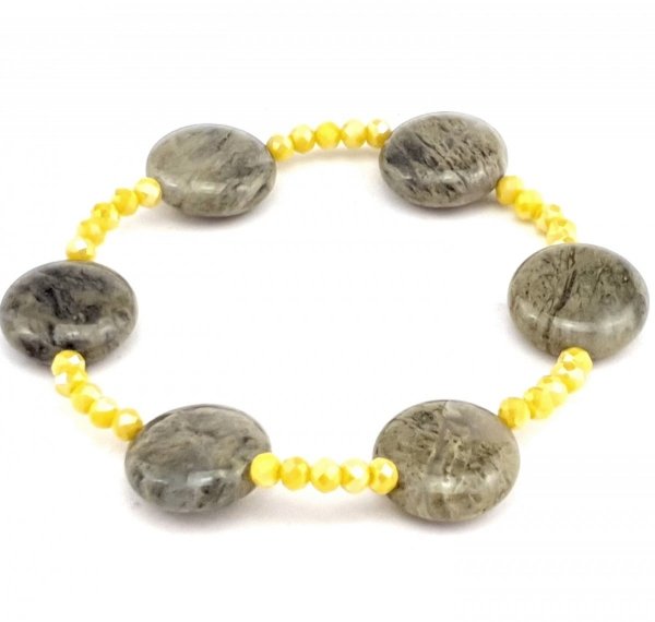 Bracelet Crystals Celebrity Surgical Steel