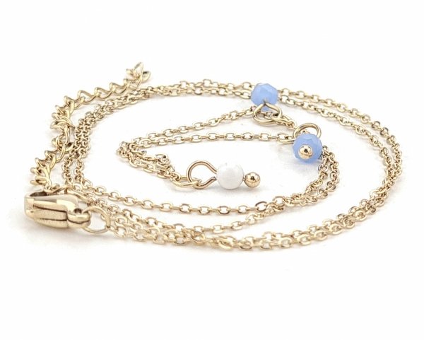 GOLD CHAIN NECKLACE celebrity STAINLESS STEEL