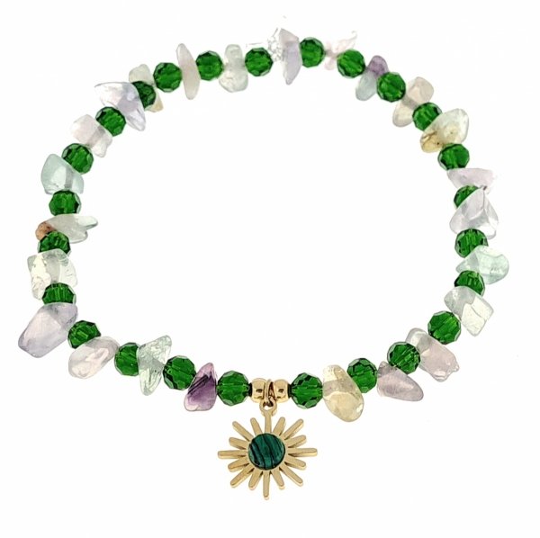 Bracelet Crystals Celebrity Surgical Steel