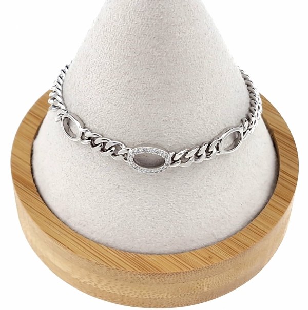 gold bracelet for a gold-plated leg