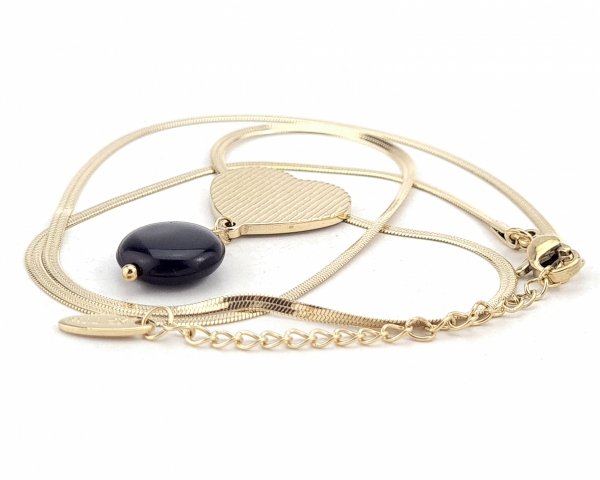 GOLD CHAIN NECKLACE celebrity STAINLESS STEEL