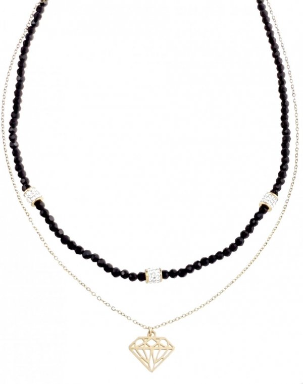 GOLD CHAIN NECKLACE celebrity STAINLESS STEEL