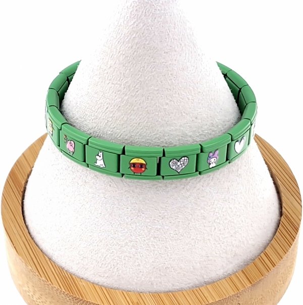 Bracelet Crystals Celebrity Surgical Steel
