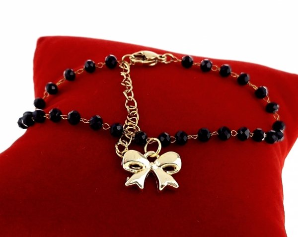 BRACELET GOLD CELEBRITY STAINLESS STEEL
