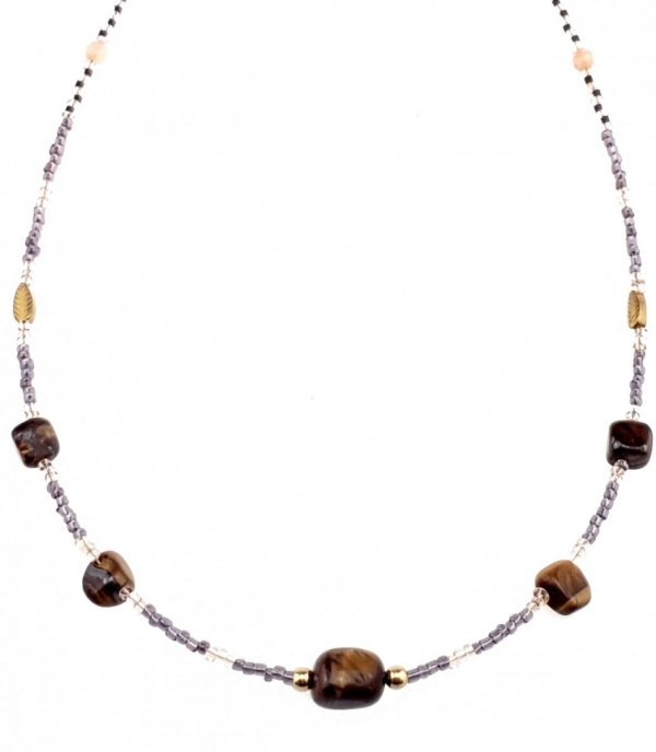 GOLD CHAIN NECKLACE celebrity STAINLESS STEEL