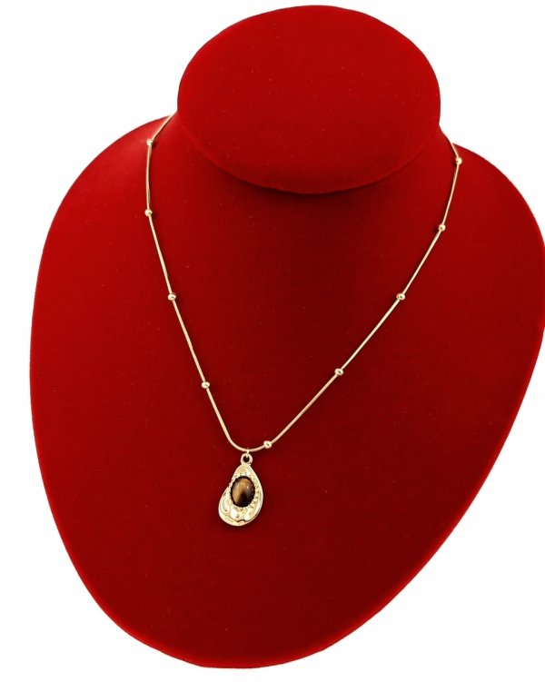 GOLD CHAIN NECKLACE celebrity STAINLESS STEEL