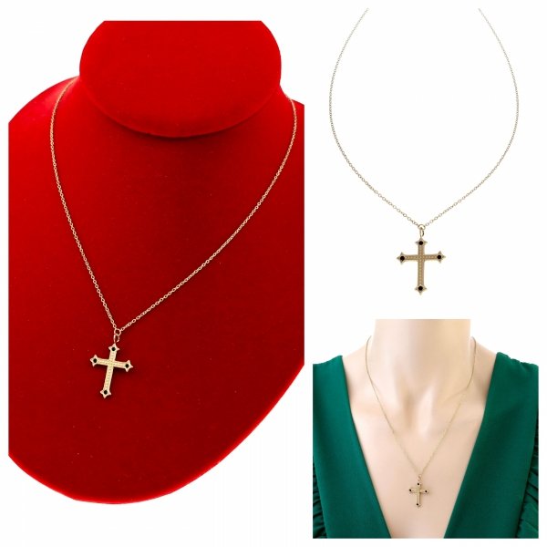 GOLD CHAIN NECKLACE celebrity STAINLESS STEEL