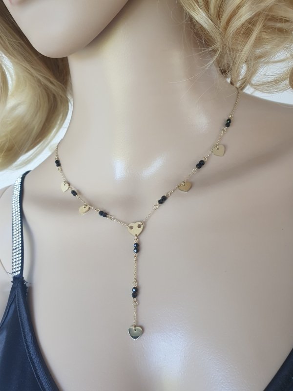 GOLD CHAIN NECKLACE celebrity STAINLESS STEEL