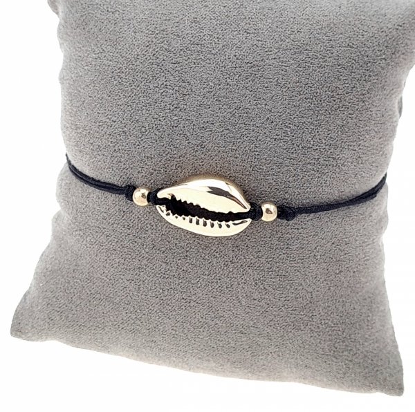 GOLD BRACELET STAINLESS STEEL STRING