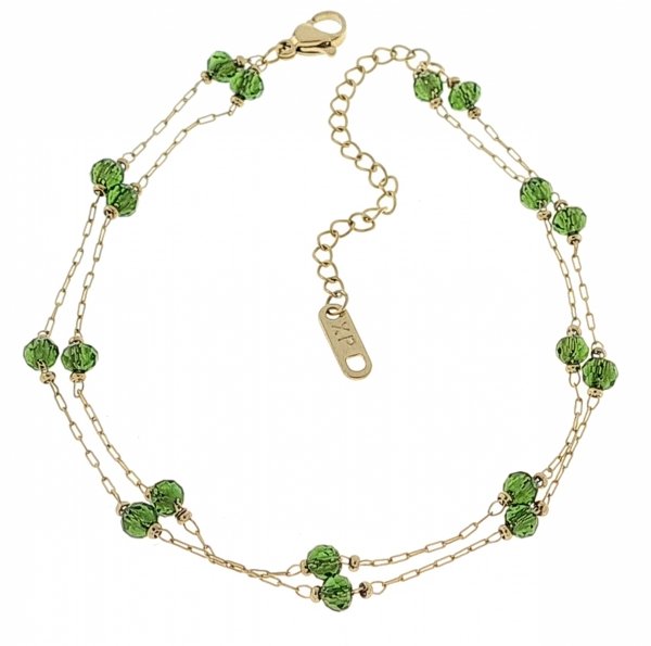 GOLD BRACELET celebrity STAINLESS STEEL