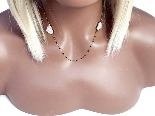 GOLD CHAIN NECKLACE celebrity STAINLESS STEEL