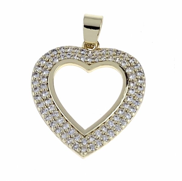 gold pendant 18k shiny xuping