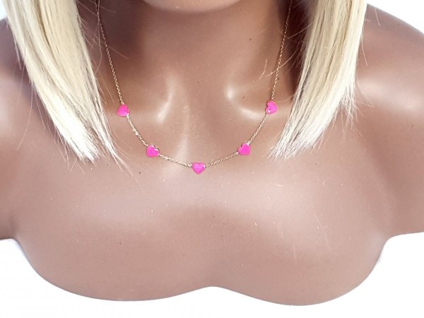 GOLD CHAIN NECKLACE celebrity STAINLESS STEEL