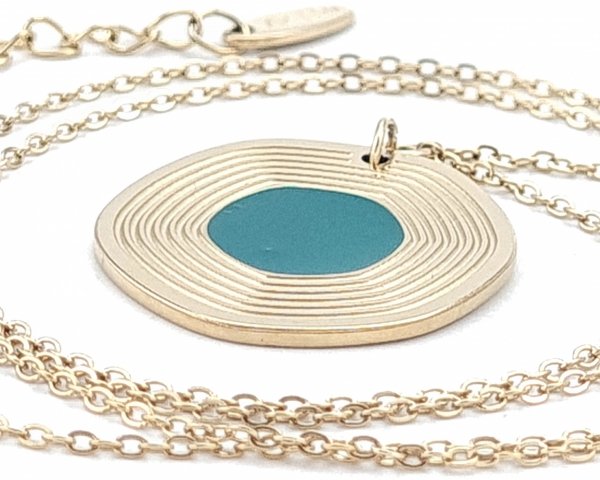 GOLD CHAIN NECKLACE celebrity STAINLESS STEEL