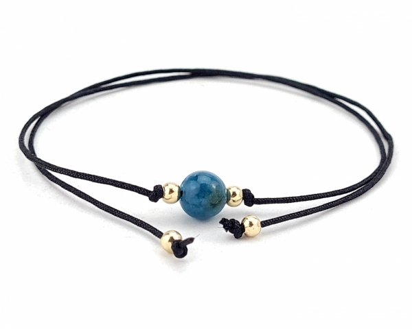 GOLD BRACELET STAINLESS STEEL STRING