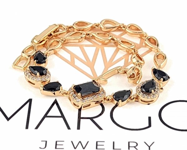 gold-plated 18k gold bracelet