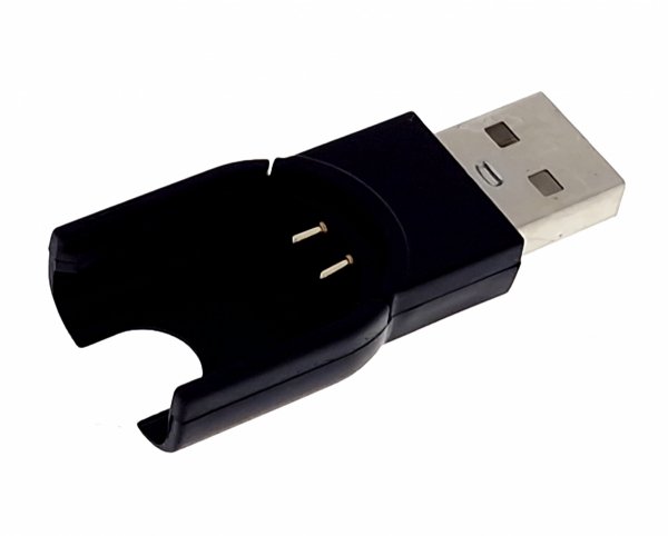 N39 Zegarek opaska SmartBand M8 wygodny sylikonowy pasek granatowy