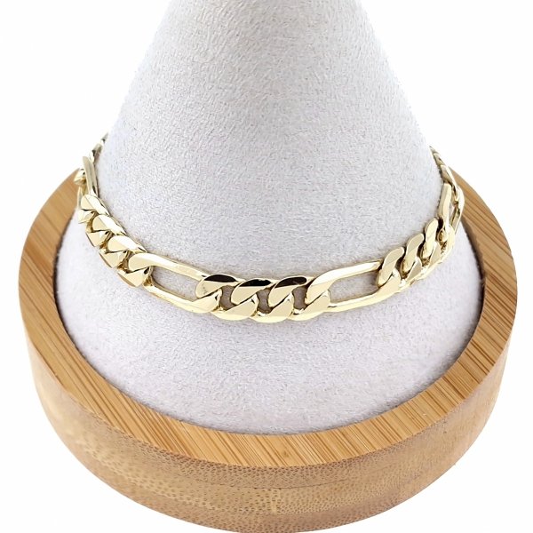 2820 Bransoletka elegancka złota 21cm pozłacana 14k Xuping